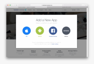 Facebook Add New App - Keycloak Account Theme #3516847