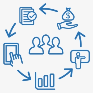 Organizational Development Icon-blue #3516900