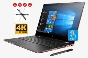 Hp Spectre X360 15t Convertible 2 In 1 Laptop - Laptop Hp Pavilion X360 #3517027