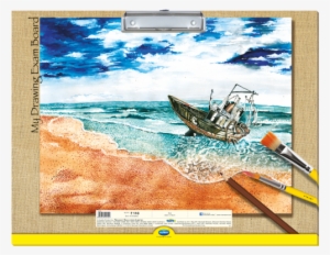 Navneet Drawing Clip Board - Youva Drawing Pad #3517029