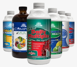 Specializing In Liquid Vitamins And Liquid Supplements - Daily Multiple (32 Oz) By Liquid Health #3517098