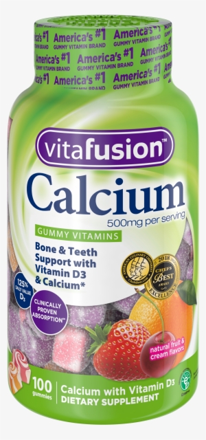 Vitafusion Calcium Gummies #3517121