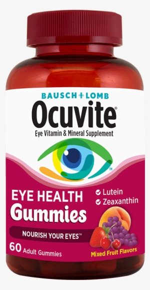 Ocuvite Eye Health Gummies - Bausch + Lomb Ocuvite Eye Health Gummies 60 Ct. Per #3517147