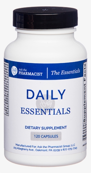 Daily Essentials Capsules - H Pylori Supplements #3517471
