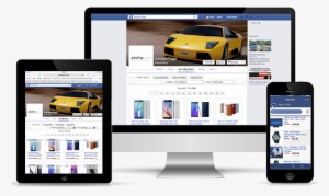 Etsy Items Facebook App - Responsive Web Design Menu #3517474