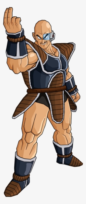 Nappa - Nappa And Mr Satan #3517545