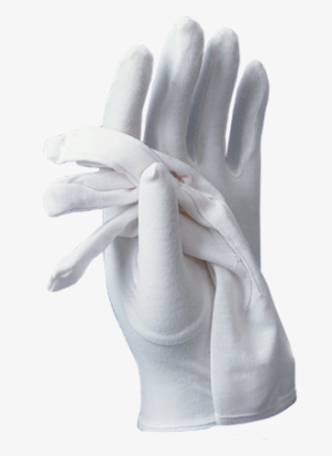 Murphy Robes 13053x Gloves - Usher - Solid White Nylon #3517624
