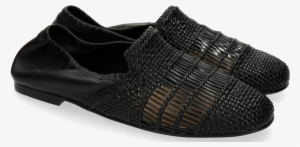 Loafers Jackie 4 Woven Nappa Black - Slip-on Shoe #3517703