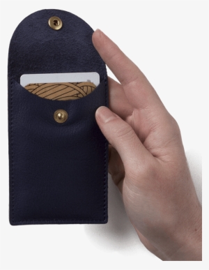 Nappa Leather Card Case - Leather #3517844