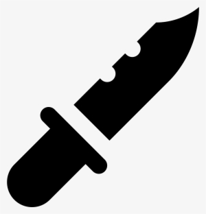Cuchillo De Infantería Icon - Icono De Cuchillo Png #3517865