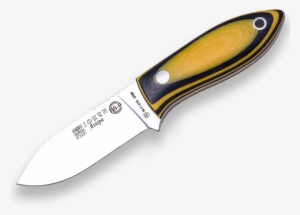 Cuchillo De Cuello Avispa Joker Cm117 Con Mango Micarta - Cuchillos De Cuello #3517995