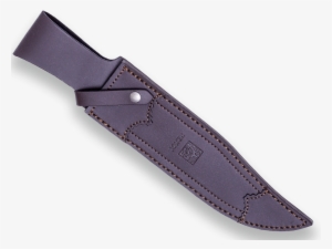 Cuchillo Bowie Con Puño En Asta De Ciervo Tallado A - Joker #3518020