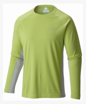 Columbia Men's Cast Away Zero Rules Ls Shirt/nappa - Long-sleeved T-shirt #3518062