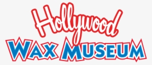 Logo Hwm Alt - Hollywood Wax Museum Branson Logo #3518267