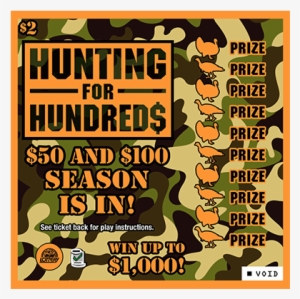 *experience The Fun And Excitement Of Playing A Scratch - West Virginia Lottery #3518336