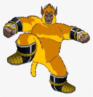 Nappa Render - Dragon Ball Z Great Ape Nappa #3518561