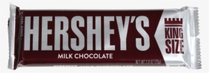 Hershey's King Size Milk Chocolate Bar - Hershey's Milk Chocolate (king Size) #3518654