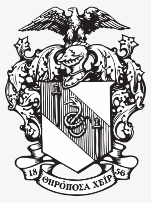 Formal Invitation To Follow - Theta Chi Fraternity Crest #3518699