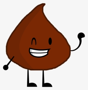 Hershey's Kiss Pose - Hershey Kiss Cartoon #3518747