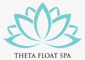 Theta Float Spa Offers Floatation Therapy And Massage - Lotus Flower Silhouette Vector #3518831