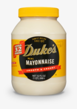 Real Mayonnaise Jar 32oz - Dukes Mayonnaise #3518948