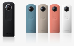 A New Camera Was Trending Today Which Supports The - Camera 360 Ricoh Theta #3518970