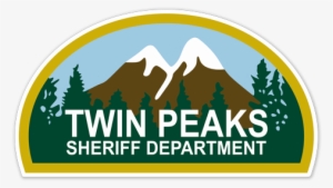 Twin Peaks Sheriff Department - Twin Peaks Sheriff Logo #3518972