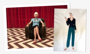 Embed01 Twin Peaks Costume Designer - Diane Twin Peaks Outfit #3519054