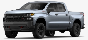 Custom Trail Boss $39,500 Starting Msrp - Chevy Silverado 2019 #3519085