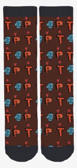 Twin Peaks To Benefit Aclu Crew Socks - Scuba Diving #3519107