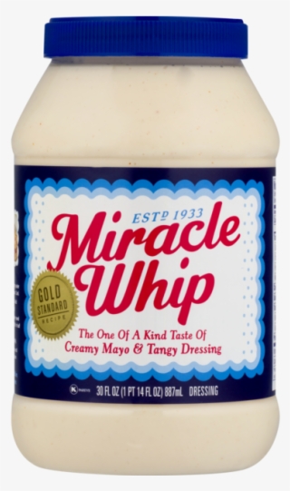 Mayo Png - Miracle Whip #3519131