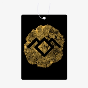 Twin Peaks Log Air Freshener - Jacket #3519317