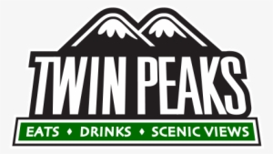 Twin Peaks Logo Png #3519341