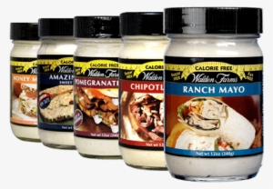 Mayo 12 Oz - Walden Farms - Calorie Free Mayo Ranch - 12 Oz. #3519440