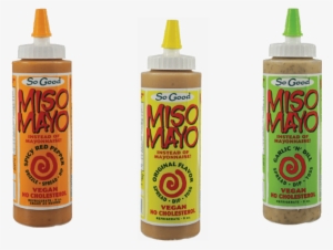 Miso Mayo Bottles - Mayonnaise #3519512