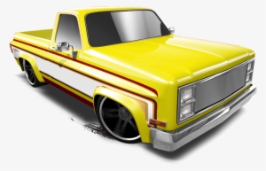 Hotwheels 83 Chevy Silverado - Hot Wheels Chevy Silverado 83 #3519620