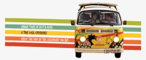 Funtastic Split - Bus Retro Png #3519639