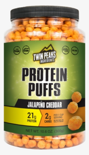 Jalapeno Cheddar Protein Puffs - Portable Network Graphics #3519661