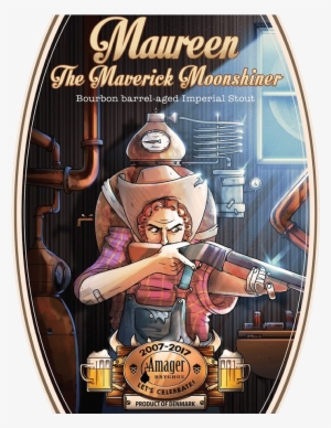 Amager Maureen The Maverick Moonshiner #3519698