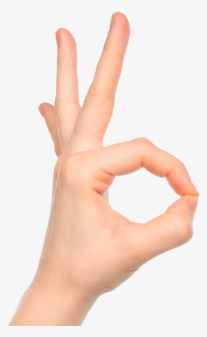 Signo De La Mano Ok #3519744