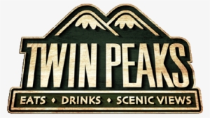 Twin Peaks Logo Png #3519747