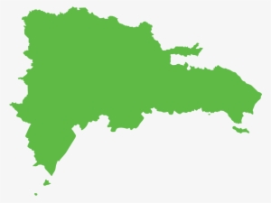 Dominican-republic - Dominican Republic Map Png #3519797