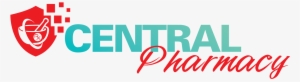 Final Central Pharmacy Logo - Central Pharmacy Logo #3519818