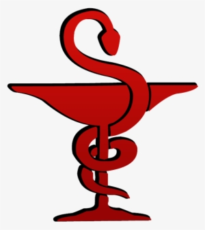 Pharmacy Symbol Hygeia - Pharmacy Logo Snake Red #3519823