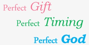 On - God Gives Us Gifts #3520037