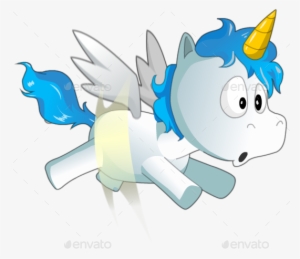 Game Art/unicorn-fly0001 - Game #3520155