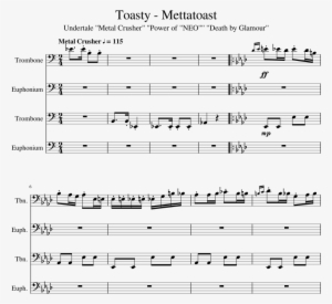 Mettatoast Sheet Music 1 Of 11 Pages - Sheet Music #3520223 Mettatoast Sheet Music 1 Of 11 Pages - Sheet Music #3520223