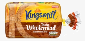 Tasty Wholemeal - Kingsmill Soft White Bread #3520387