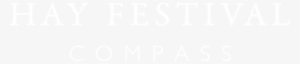 Hay Festival Compass Logo - Amtrak Logo White #3520408