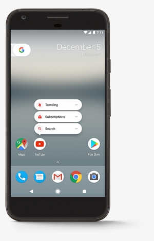App Shortcuts Youtube Final Width - Google Pixel Xl 128gb Black #3520433